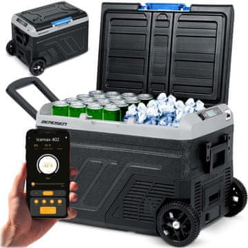 Berdsen Icemax 402 kompresorski putni hladnjak od 40 litara - crni