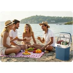 Berdsen Icemax putni hladnjak 29 litara s ECO načinom rada - plavi