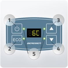 Berdsen Icemax putni hladnjak 29 litara s ECO načinom rada - plavi