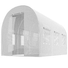 Plonos Folija za vrtni tunel 2x3,5m (7m2) bijela