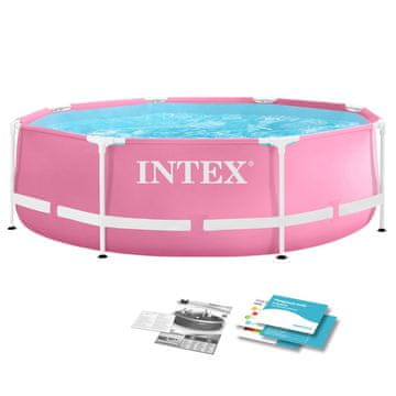 Intex Vrtni bazen s okvirom 244 x 76 cm 28290