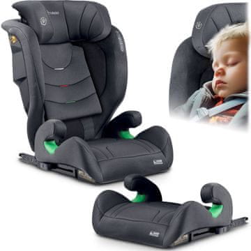 Nukido Louis Soft autosjedalica siva 15-36 kg ISOFIX