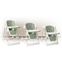 Nukido Elite hranilica za bebe zelena