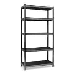 Humberg Metalni stalak za odlaganje 180 x 90 x 40 cm HR-851 crni