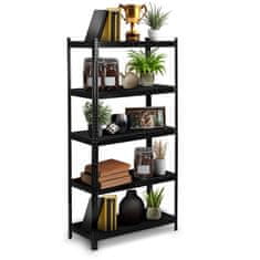 Humberg Metalni stalak za odlaganje 180 x 90 x 40 cm HR-851 crni
