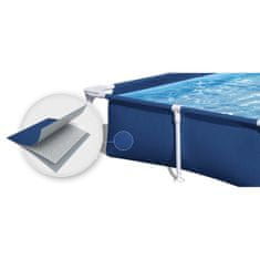 Bestway Pravokutni bazen s okvirom 221x150x43 cm 16-u-1 56401N
