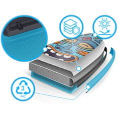 Soke Aquasurf SUP daska 275 x 76 x 12 cm 850000