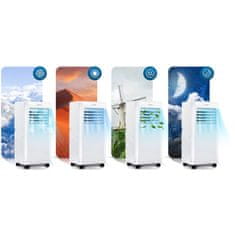 Berdsen Prijenosni klima uređaj BD-580 10000 BTU