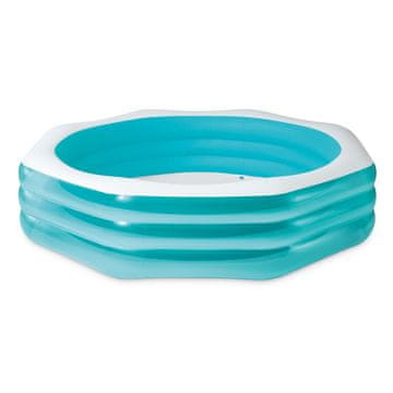 Intex Osmerokutni napuhani bazen 254 x 254 x 56 cm 58492