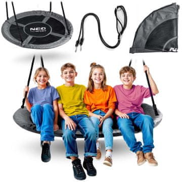 Neo-Sport Swingo ljuljačka "vranjino gnijezdo" 120 cm