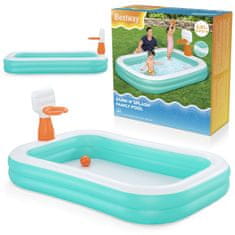 Bestway Dunk'N Splash Napuhani bazen 251 x 168 x 102 cm 54445
