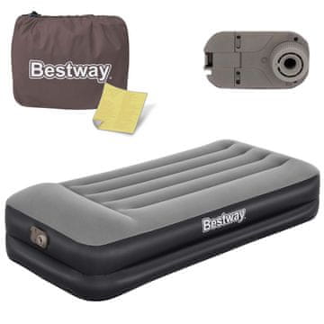 Bestway Madrac na napuhavanje 191x97x46 cm s ugrađenom električnom pumpom 67401
