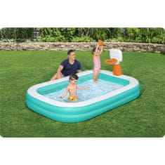 Bestway Dunk'N Splash Napuhani bazen 251 x 168 x 102 cm 54445