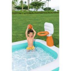 Bestway Dunk'N Splash Napuhani bazen 251 x 168 x 102 cm 54445