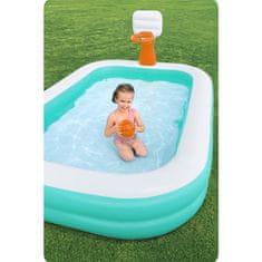 Bestway Dunk'N Splash Napuhani bazen 251 x 168 x 102 cm 54445