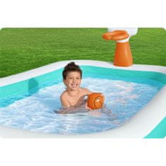 Bestway Dunk'N Splash Napuhani bazen 251 x 168 x 102 cm 54445