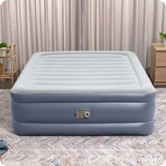 Bestway Madrac na napuhavanje 203x152x51 cm s ugrađenom električnom pumpom 6713I