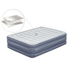 Bestway Madrac na napuhavanje 203x152x51 cm s ugrađenom električnom pumpom 6713I