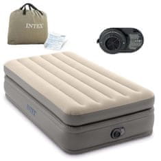 Intex Madrac na napuhavanje 191x99x51 cm s električnom pumpom 64162ND