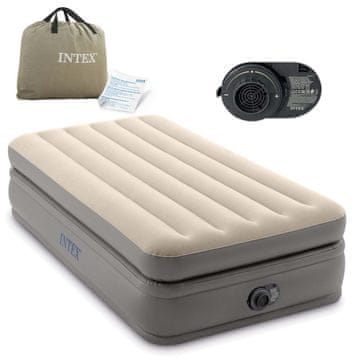 Intex Madrac na napuhavanje 191x99x51 cm s električnom pumpom 64162ND