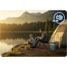 Berdsen Icemax putni hladnjak 26 litara s ECO načinom rada - plavi