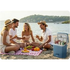 Berdsen Icemax putni hladnjak 26 litara s ECO načinom rada - plavi