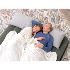 Bestway Madrac na napuhavanje 203x152x25 cm dupli 6713N