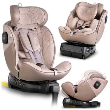 Nukido Aero Line bež autosjedalica 0-36 kg ISOFIX