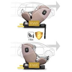 Nukido Aero Line bež autosjedalica 0-36 kg ISOFIX