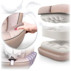 Nukido Aero Line bež autosjedalica 0-36 kg ISOFIX