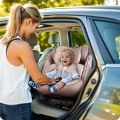 Nukido Aero Line bež autosjedalica 0-36 kg ISOFIX