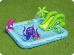 Bestway Akvarij za igralište 239 x 206 x 86 cm 53052