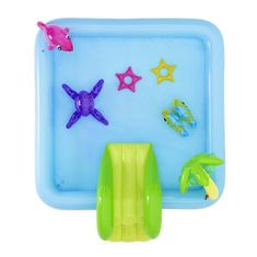 Bestway Akvarij za igralište 239 x 206 x 86 cm 53052