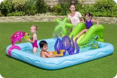 Bestway Akvarij za igralište 239 x 206 x 86 cm 53052