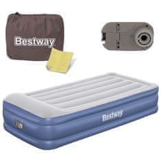 Bestway Madrac na napuhavanje 191x97x46 cm s ugrađenom električnom pumpom 67628