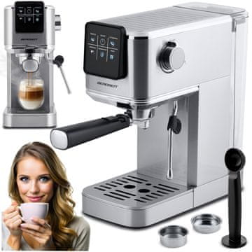 Berdsen BD-770 aparat za espresso od 20 bara, srebrni
