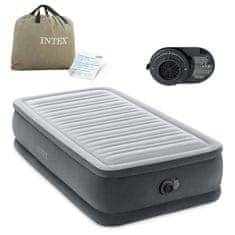 Intex Madrac na napuhavanje 191x99x46cm s ugrađenom električnom pumpom 64412ND