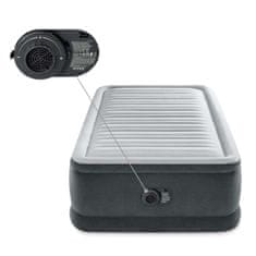 Intex Madrac na napuhavanje 191x99x46cm s ugrađenom električnom pumpom 64412ND