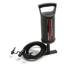 Intex Madrac na napuhavanje 203x183x25 cm s klipnom pumpom 64144