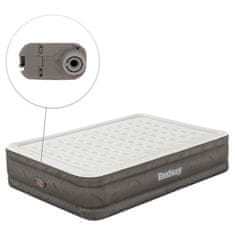 Bestway Madrac na napuhavanje 203x152x46 cm s ugrađenom električnom pumpom 69050