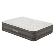 Bestway Madrac na napuhavanje 203x152x46 cm s ugrađenom električnom pumpom 69050
