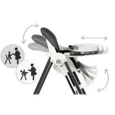 Nukido Elite crna hranilica za bebe