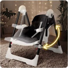 Nukido Elite crna hranilica za bebe