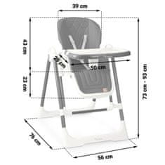 Nukido Elite crna hranilica za bebe