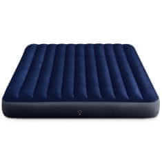 Intex Madrac na napuhavanje 203x183x25 cm s klipnom pumpom 64755