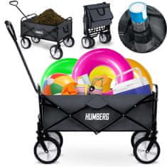 Humberg Sklopiva transportna kolica 80L HM-511