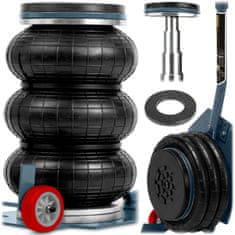 Humberg HM-382 pneumatska auto dizalica od 3,5 t