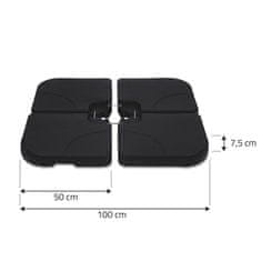 Plonos Baza za vrtni suncobran