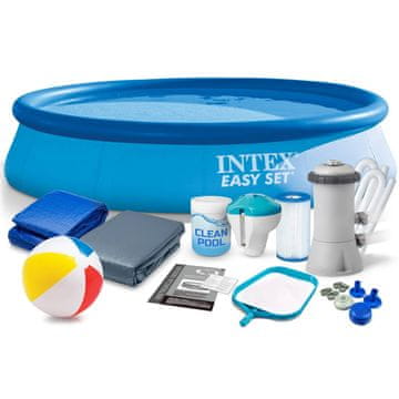 Intex Vrtni ekspanzijski bazen 366 x 76 cm 15-u-1 28132