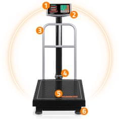 Humberg Industrijska vaga MH-192 od 300 kg